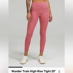 NWT wunder train 25 inches sz 4